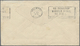 Br Fiji-Inseln: 1953. Air Mail Envelope Addressed To Zabbar, Malta Bearing SG 255, 2d Green And Magenta (pair), SG 257,  - Fiji (...-1970)
