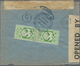 Br Französisch-Äquatorialafrika: 1941. Air Mail Envelope (small Faults) Addressed To London Bearing Afrique Equatoriale  - Storia Postale