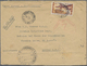 Br Französisch-Äquatorialafrika: 1941. Air Mail Envelope Addressed To London Bearing Afrique Equatoriale Francaise Air M - Covers & Documents