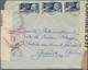 Br Französisch-Äquatorialafrika: 1942. Censored Envelope Addressed To The 'International Red Cross, Geneva' Bearing A. E - Covers & Documents