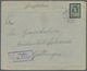 Br Litauen: 1928, Registered Letter With 50 C. Basanavicius In Single Franking From SAUGAI Via Train BERLIN-MARIE - Lithuania