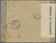 Br Französisch-Äquatorialafrika: 1943. Air Mail Envelope Addressed To Tanger, Morocco Bearing Afrique Equatoriale Franca - Covers & Documents