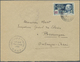 Br Französisch-Äquatorialafrika: 1943. Envelope Addressed To Oubangui-Chari Bearing Afrique Equatoriale Francaise Yvert  - Covers & Documents