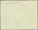 Br Französisch-Äquatorialafrika - Portomarken: 1959. Air Mail Envelope (fox Spots) Written From Paris Addressed To Middl - Covers & Documents