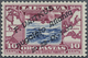 * Litauen: 1935, Atlantikflug (I), Seltener Probedruck Mit Schwarzem Aufdruck, Durchlochung, Ungebraucht Mit Kl. - Lithuania