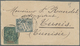Br Französisch-Guinea: 1902. Small Lady's Envelope (top Shortened) Addressed To Tunisia, North Africa Bearing Guinee Fra - Other & Unclassified