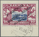 Brrst Litauen: 1935, Atlantikflug (I) 40 C Ausgesucht Schönes Luxus-Briefstück Mit, Für Diese Ausgabe Relativ Selten - Lithuania