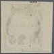 (*) Französisch-Guyana: 1887. Double Overprint "Avril 1887" On 0.25fr/30c, No Gum, Full Margins. - Covers & Documents