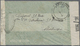 Br Französisch-Guyana: 1941. Stampless Envelope Addressed To Martinique Written From Cayenne Endorsed 'F.M.' With Cayenn - Lettres & Documents