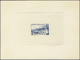 (*) Französisch-Guyana: 1941, Petain/Cayenne Scenery, 1fr. Epreuve In Ultramarine. Maury Refers To 179 - Covers & Documents