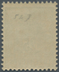 ** Luxemburg: 1882: 25 Centimes Allegorie, Blau/ultramarin, Gez. 12½, In Tadelloser Postfrischer Erhaltung (Mi€ C - Autres & Non Classés