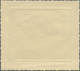 (*) Französisch-Guyana: 1942, Airmails 50c. "Cayenne/Biplane", Epreuve D'artiste In Black With Blank Value Field. Maury  - Lettres & Documents