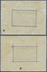 ** Luxemburg: 1923, Block 1 In Beiden Zähnungstypen, Je Tadellos Postfrisch Und Entsprechendem Fotoattest "echt U - Autres & Non Classés