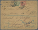 Br Französisch-Kongo: 1901. Envelope (some Faults And Transporting Marks, Toned) Addressed To The 'Company Française Du  - Covers & Documents