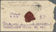 Br Französisch-Kongo: 1906. Registered Envelope (roughly Opend) Addressed To Gabon Bearing Congo Francaise Yvert 31, 10c - Lettres & Documents