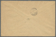 Br Französisch-Kongo: 1912. Stampless 'Avis D'Emission De Mandat-Poste Local' Envelope Headed 'Afrique Equatoriale Franc - Covers & Documents