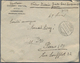 Br Luxemburg: 1929. Value Declared Envelope To Paris Bearing Yvert 165, 10c Olive, Yvert 175, 35c Violet, Yvert 1 - Other & Unclassified