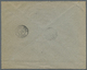 Br Französisch-Kongo: 1912. Stampless 'Avis D'Emission De Mandat-Poste Local' Envelope Headed 'Afrique Equatoriale Franç - Lettres & Documents