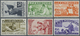 ** Luxemburg: 1935. Intellektuelle. Kpl. Postfrischer Luxussatz Ohne Jegliche Signaturen. (Mi. € 1500,-) 1935. Co - Other & Unclassified