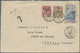 Br Französisch-Ozeanien: 1915. Registered Envelope Addressed To France Bearing Tahiti Yvert 35, 15c Grey Mixed With Ocea - Other & Unclassified