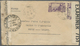 Br Französisch-Ozeanien: 1941. Censored Envelope Addressed To France Bearing Oceania Yvert 99, 50c Violet (2) Tied By 'A - Autres & Non Classés
