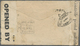 Br Französisch-Ozeanien: 1941. Censored Envelope Addressed To France Bearing Oceania Yvert 99, 50c Violet (2) Tied By 'A - Autres & Non Classés