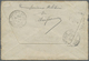 Br Französisch-Sudan: 1895. Soiled Stampless Envelope Endorsed 'Corps D 'Occupation Du Soudan' Addressed To France Cance - Covers & Documents