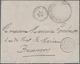 Br Französisch-Sudan: 1899. Stampless Envelope Endorsed 'Corps D 'Occupation Du Soudan Francais' On Reverse Addressed To - Covers & Documents