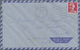 Br Französisch-Westafrika - Portomarken: 1956. Air Mail Envelope (vertical Fold) Addressed To 'Poste Restante' A.O.F. Be - Other & Unclassified