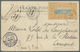 Französische Somaliküste: 1907. Registered Picture Post Card Addressed To France Bearing Djibouti Yvert 14, 40c Yellow A - Used Stamps