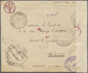 Br Französische Somaliküste: 1943. Military Mail Envelope Written From The French Aeronautique Regiment (Bretagne Divisi - Used Stamps