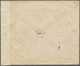 Br Französische Somaliküste: 1943. Military Mail Envelope Written From The French Aeronautique Regiment (Bretagne Divisi - Used Stamps