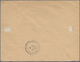Br Französische Somaliküste - Portomarken: 1956. Stampless Air Mail Envelope Addressed To French Military ‘Depot De Tran - Covers & Documents