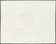 Luxemburg: 1969. Épreuve D'artiste Signée In Black (12 Bis/12) For The 3fr Value Of The Set "Joseph Kutter, Pa - Autres & Non Classés