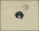 Br Gabun: 1908. Envelope (vertical Fold) Addressed To France Bearing Gabon Yvert 20, 10c Rose Tied By Mayumba/Congo Fran - Gabon