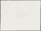 Luxemburg: 1971. Épreuve D'artiste Signée In Black (12/12) For The 3fr Stamp Showing "Water Treatment Plant, E - Autres & Non Classés