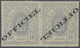 * Luxemburg - Dienstmarken: 1875, 10 Cent. Dienstmarke Mit Aufdruck "OFFICIEL" Im "Téte Béche"-Paar Mit Normalem - Service