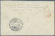 Br Gambia: 1902, 1 Sh. König Edward VII. Auf R-Brief Nach "Radebeul-Dresden" In Mischfrankatur Mit Mi.Nr. 28 Und 29. - Gambia (1965-...)