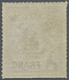 ** Luxemburg - Dienstmarken: 1875, Dienstmarke "UN FRANC," Auf 37 1/2 C. Mit Aufdruck "OFFICIEL" In Schmaler Type - Service