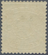 ** Luxemburg - Dienstmarken: 1884, 4 C Blaugrün Wappen Mit Aufdruck "S. P.", In Schmaler Type I In Postfrischer E - Service