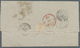 Br Goldküste: 1857. Stampless Envelope Addressed To France Cancelled By Cape-Coast-Castle Date Stamp 'Fe 10 1857', Endor - Gold Coast (...-1957)