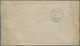 Br Luxemburg - Portomarken: 1909. Illustrated Envelope For 'West Baden Springs Co, Baden, Lndiana' Addressed To L - Postage Due