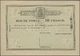 GA Luxemburg - Besonderheiten: 1890 Ca. Komplette Ungebrauchte Serie Von Postauszahlungsscheinen „bon De Poste” V - Autres & Non Classés