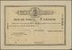 Delcampe - GA Luxemburg - Besonderheiten: 1890 Ca. Komplette Ungebrauchte Serie Von Postauszahlungsscheinen „bon De Poste” V - Other & Unclassified