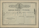 Delcampe - GA Luxemburg - Besonderheiten: 1890 Ca. Komplette Ungebrauchte Serie Von Postauszahlungsscheinen „bon De Poste” V - Autres & Non Classés