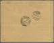 Br Goldküste: 1898. Envelope (small Tears At Top, Not Affecting The Adhesives) Addressed To Switzerland Bearing SG 12, 1 - Côte D'Or (...-1957)