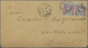 Br Goldküste: 1903. Envelope Addressed To London Bearing SG 38, ½d Purpfle And Green (pair) Tied By Kpong/Gold Coast Dat - Côte D'Or (...-1957)