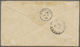 Br Goldküste: 1904. Envelope Addressed To England Bearing SG 39, 1d Purple And Carmine Tied By Ahuri/Gold Coast Date Sta - Gold Coast (...-1957)