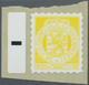 ** Luxemburg - Besonderheiten: 2000/2010 (ca.), Fiscal Stamp "Droit De Chancellerie", Yellow Design Without Value - Autres & Non Classés