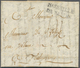 Br Malta - Vorphilatelie: 1782. Stampless Envelope Addressed To Toulouse, France Written From Malta Dated '30th J - Malta